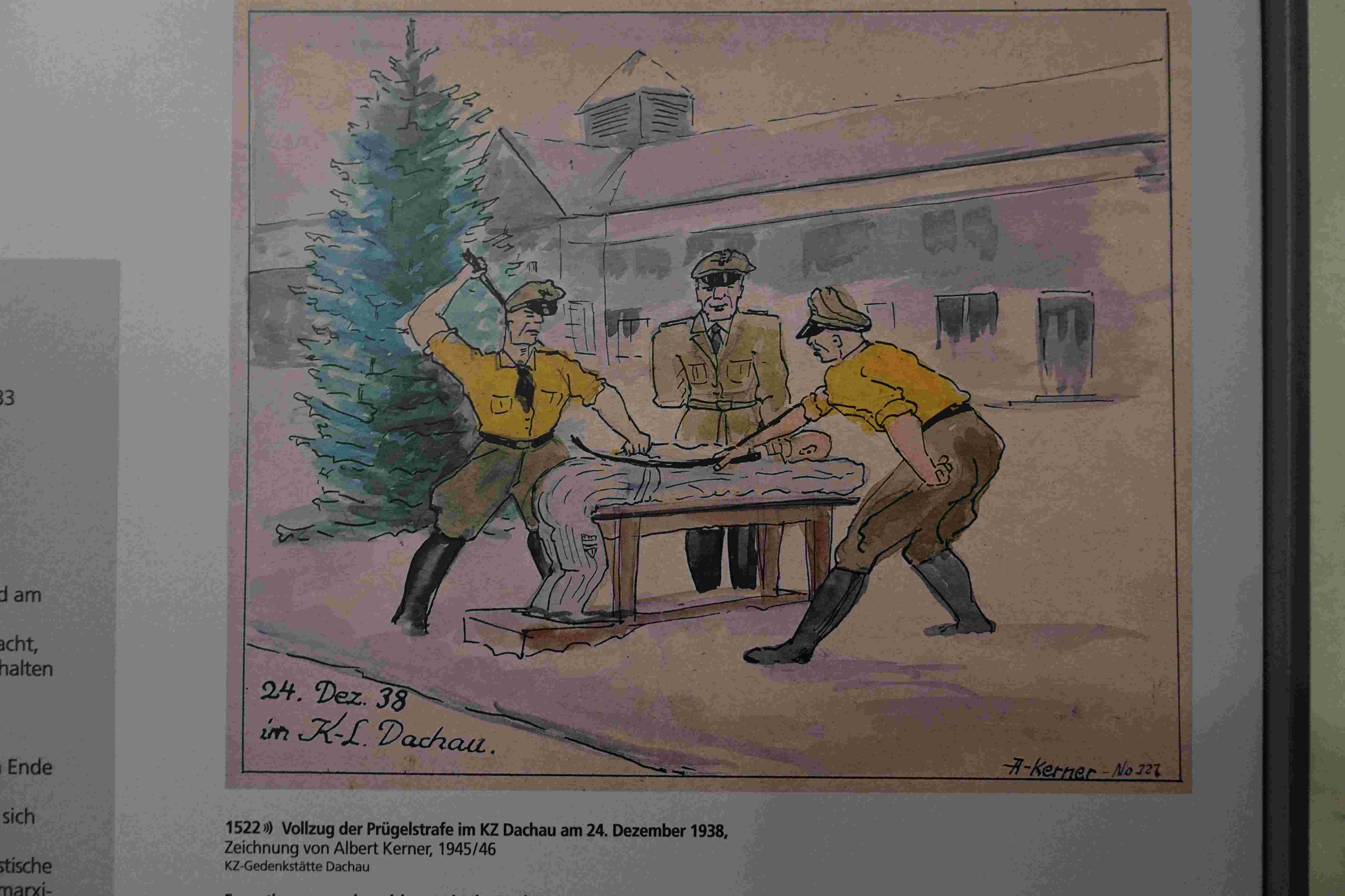 Dachau 2026 Prügelblock