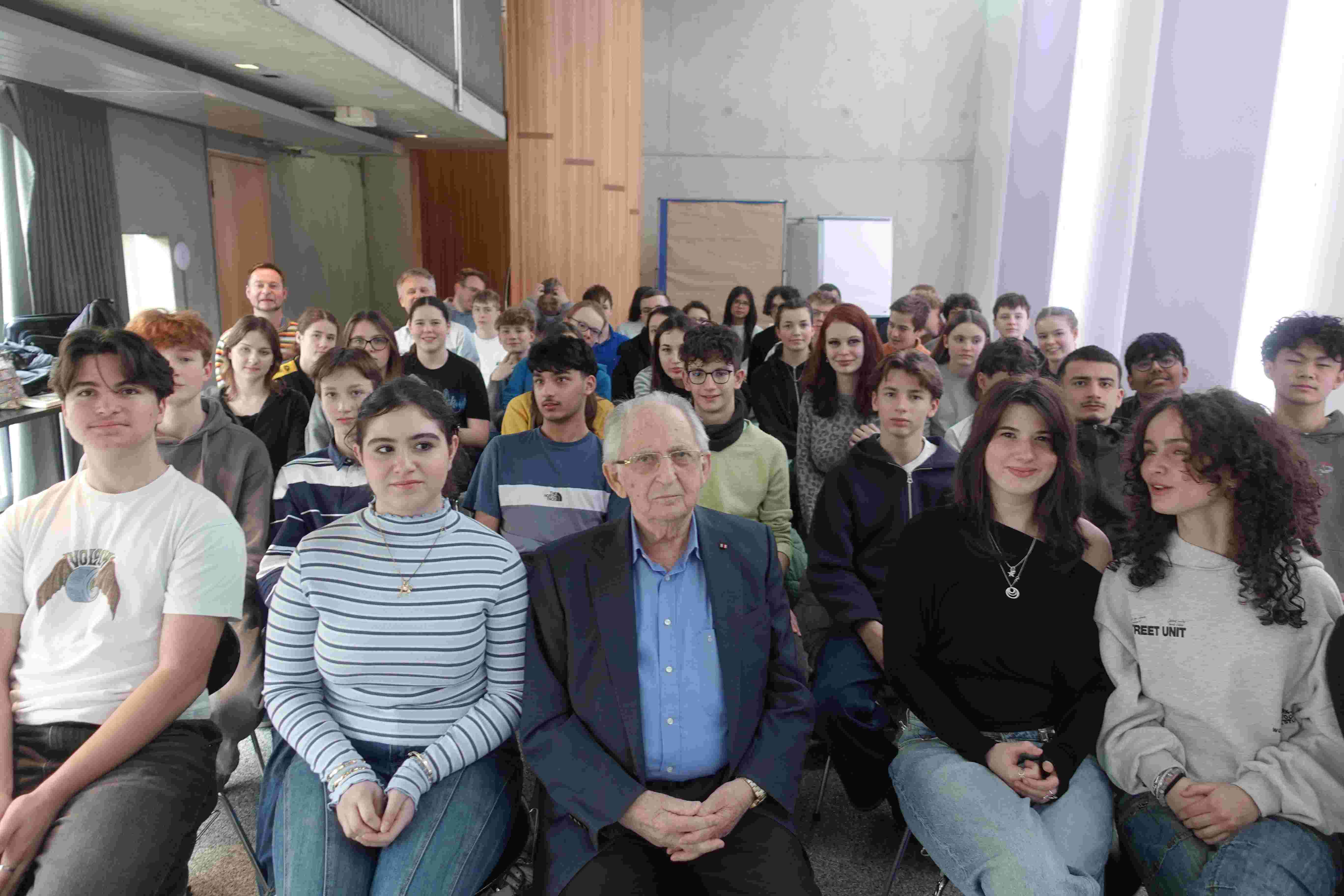 Dachau 2026 Zeitzeuge