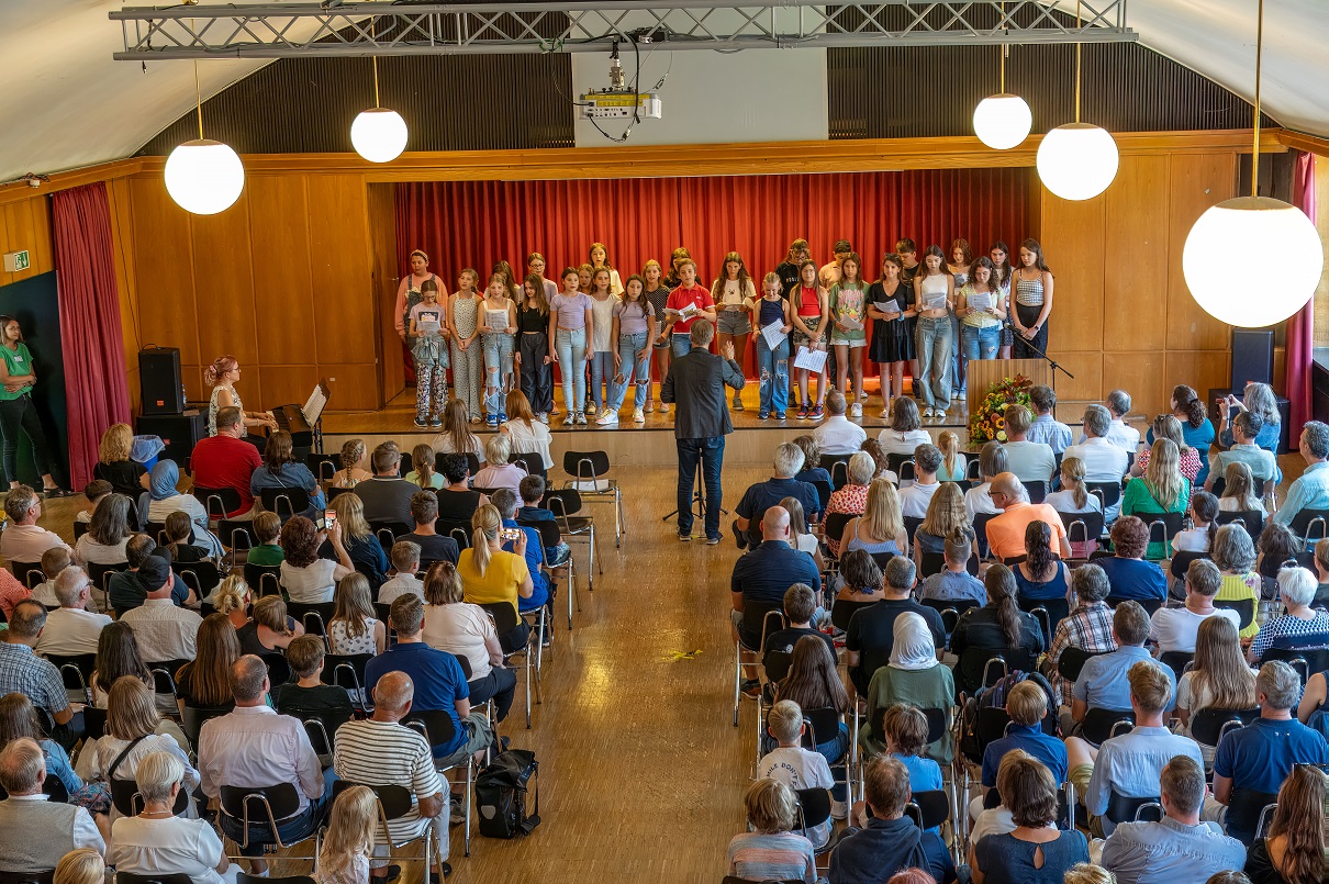 Einschulung Klasse 5 2023 kl