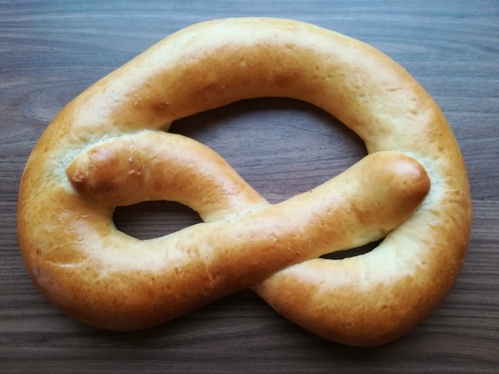 Neujahrsbrezel