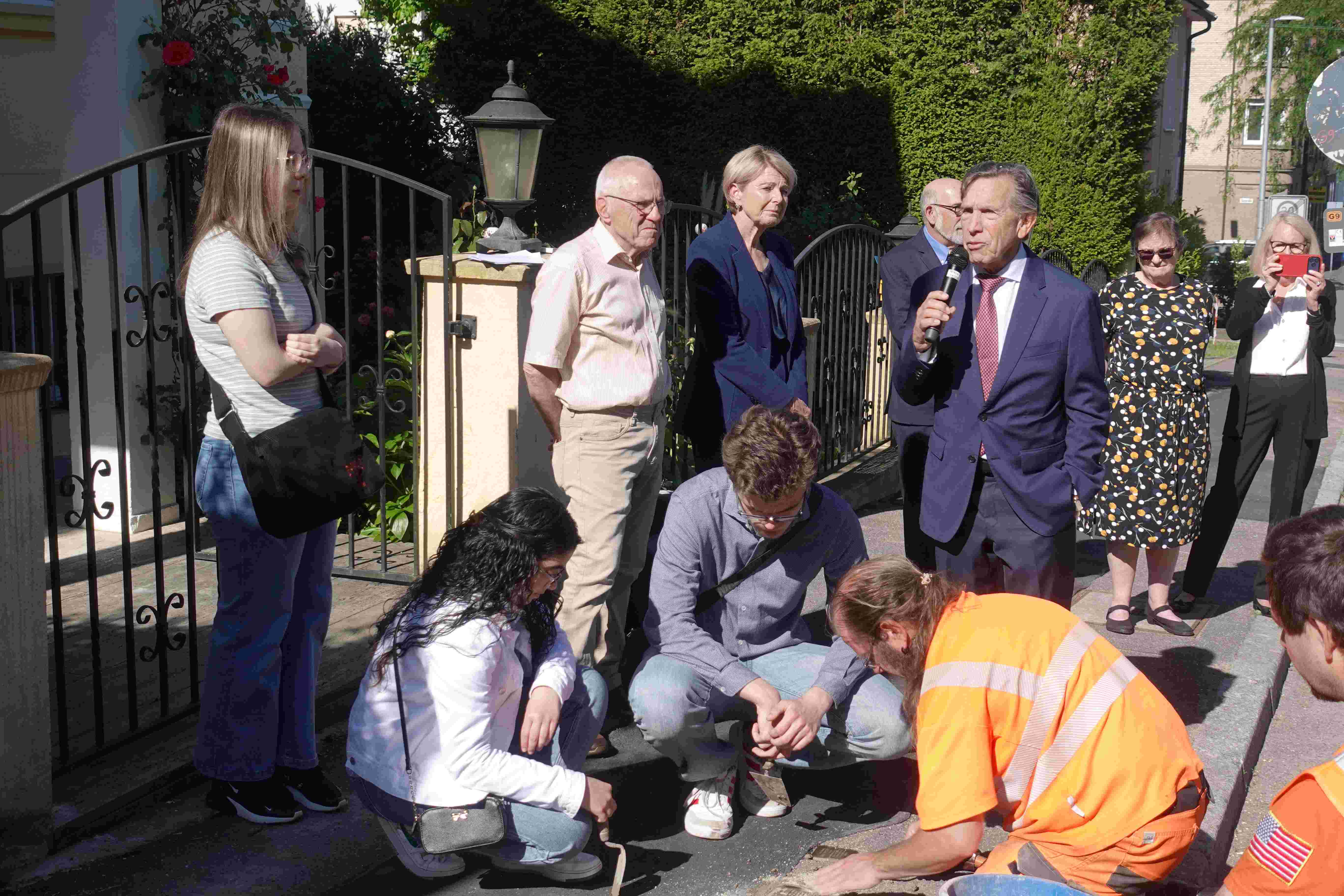 Stolpersteine 2026 2 kl