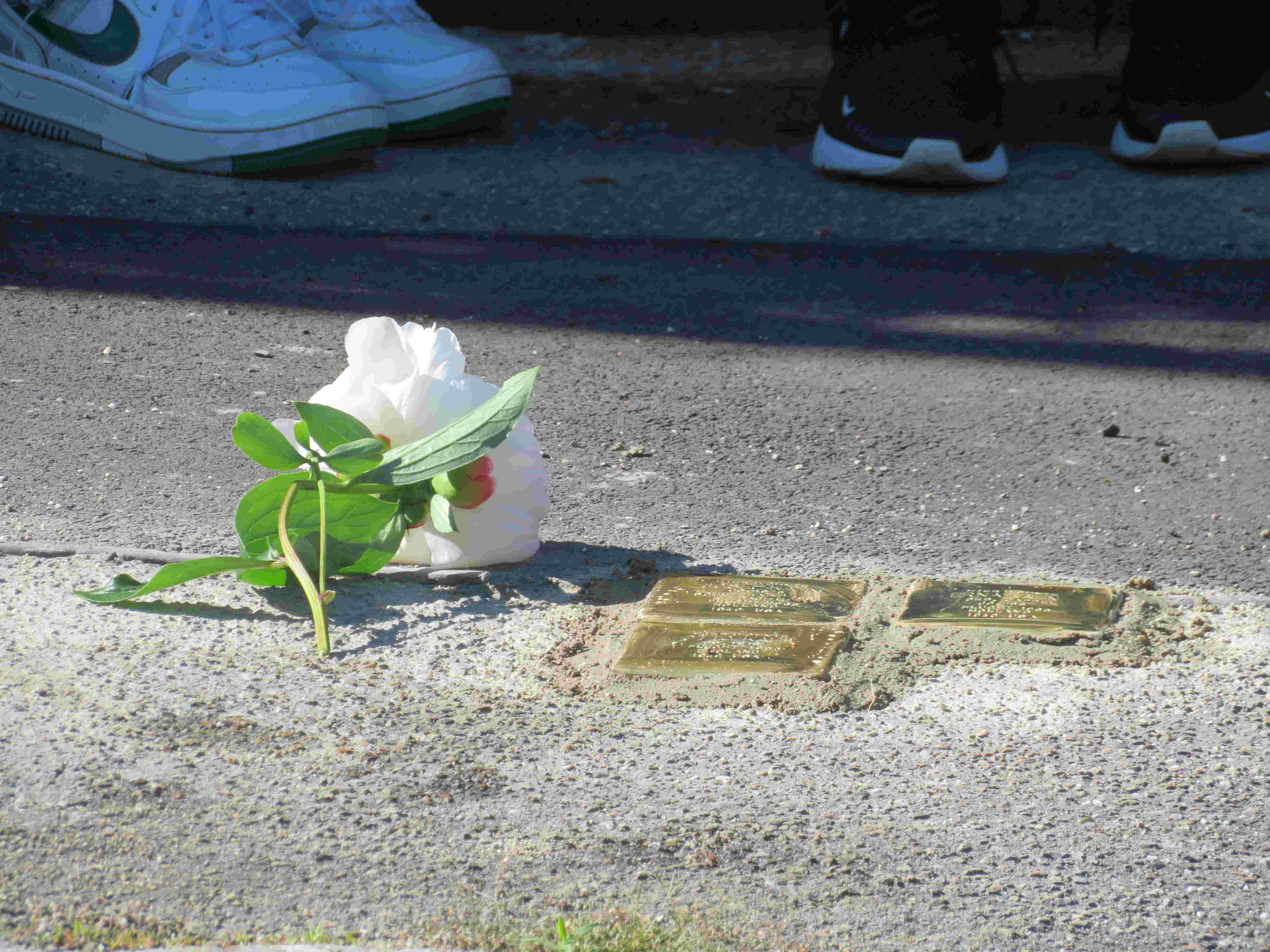 Stolpersteine 2026 4 kl